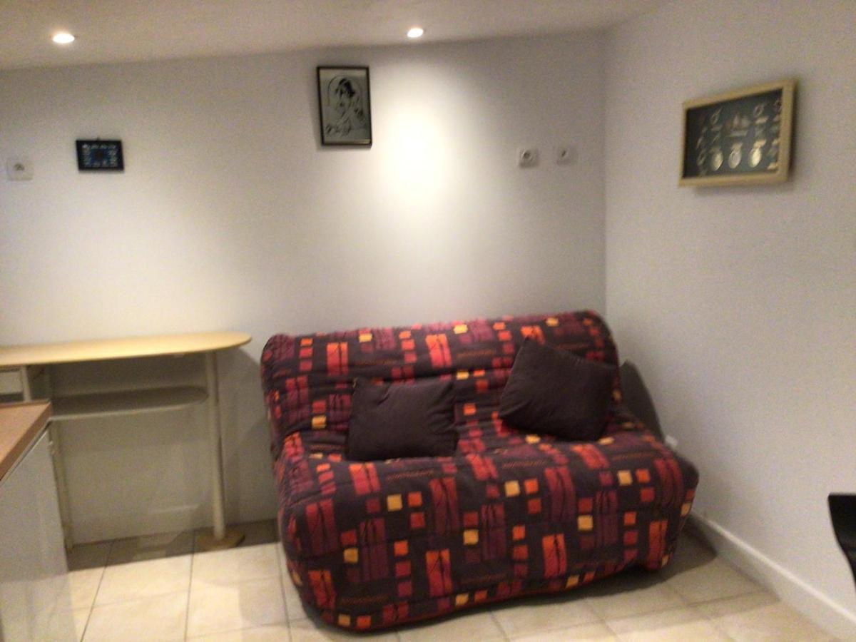 Studio Au Fond Du Jardin Apartment แซ็งต์มาโล ภายนอก รูปภาพ