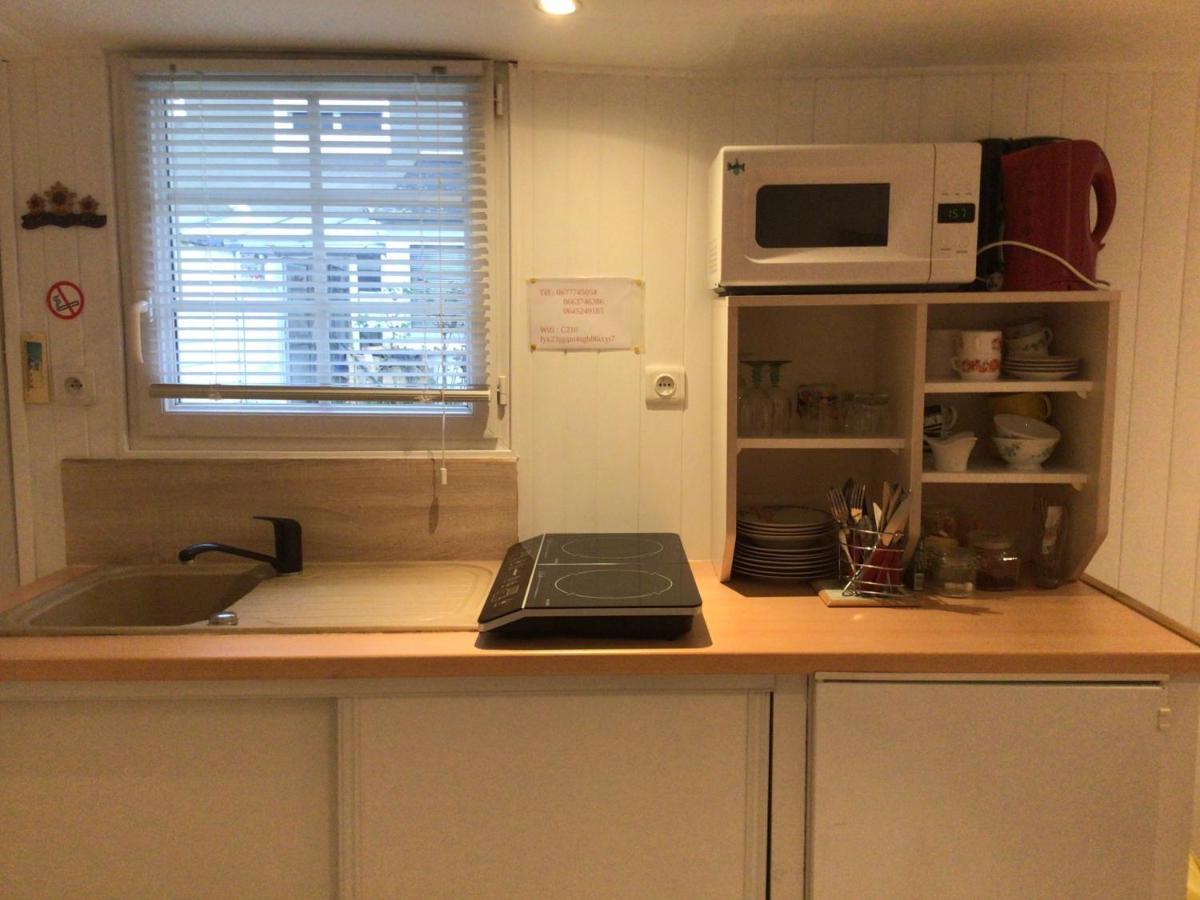 Studio Au Fond Du Jardin Apartment แซ็งต์มาโล ภายนอก รูปภาพ